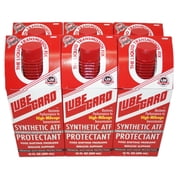LUBEGARD 60902 - Synthetic Automatic Transmission Fluid Protectant - 10 Fl Oz Bottle - Qty 6