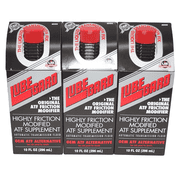 LUBEGARD 61910 - Friction Modifier ATF Transmission Additive Supplement - Eliminates Severe Torque Converter Lock-up Shudder and Softens Harsh Shifts - Qty 3