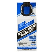 LUBEGARD Bio/Tech Engine Oil Protectant Full Synthetic Motor Oil, 15 fl oz