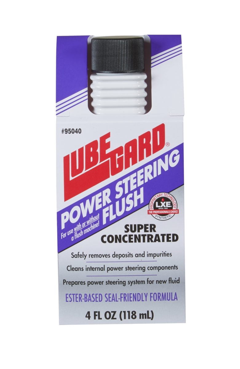 LUBEGARD Power Steering Flush