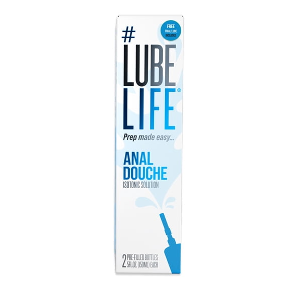 LUBELIFE Anal Douche Isotonic Solution with Aloe