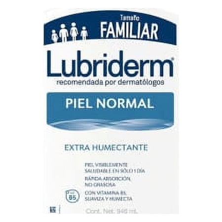 Lubriderm Daily Moisture Non-Greasy Body Lotion, 946 mL 2pack