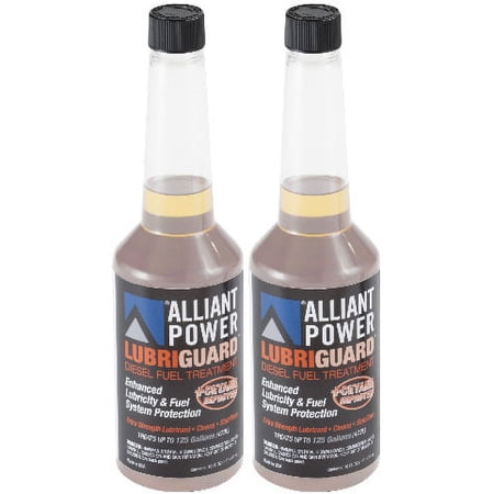 LUBRIGUARD Diesel Fuel Treatment | 2 Pack of Pints (16oz)| Alliant Power # AP0510
