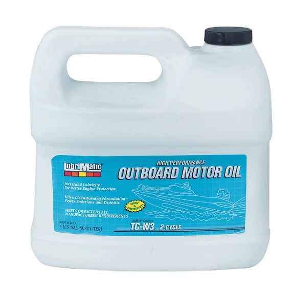 Lubrimatic 11592 50-1Gal Oil Outboard Oil TC-W-3