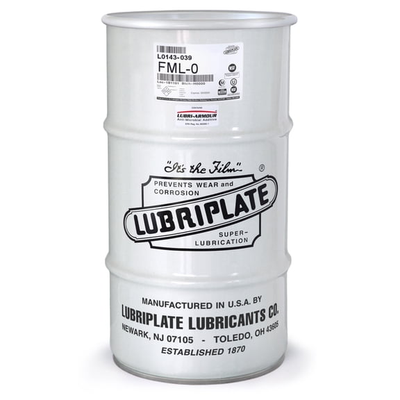 LUBRIPLATE FML-0, L0143-039, ANHYDROUS CALCIUM, FOOD GRADE GREASE (120LB/KEG)