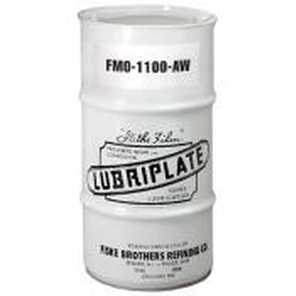 LUBRIPLATE FMO-1100-AW MULTI-PURPOSE, FOOD GRADE USP WHITE MINERAL OILS L0886-061 (16GL/ DRUM)