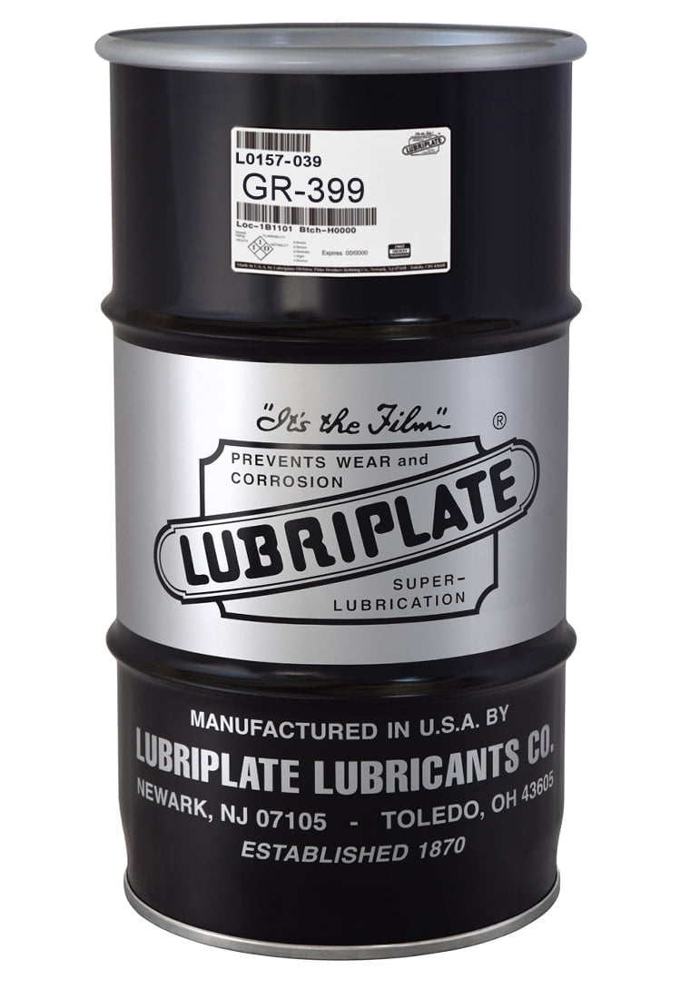 LUBRIPLATE GR-399, L0157-039, PETROLEUM LUBRICATING GREASE (120LB/KEG)