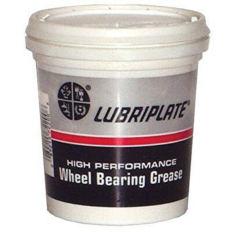 LUBRIPLATE L0220004 22004 16OZ. 1552 LITHIUM WHEEL BEARING GRE
