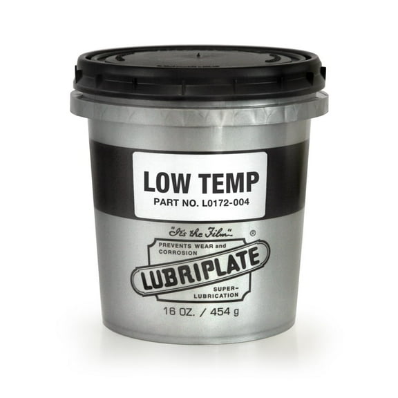 LUBRIPLATE LOW TEMPERATURE CALCIUM TYPE GREASE, L0172-004 CTN 12/16 OZ TUBS