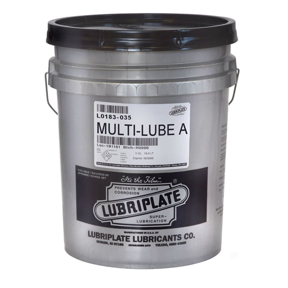 LUBRIPLATE MULTI-LUBE A ANHYDROUS CALCIUM LUBRICANT L0183-035