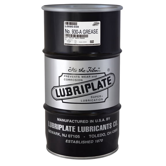 LUBRIPLATE NO.930-A, L0095-039, BENTONE TYPE GREASE (120LB/KEG)