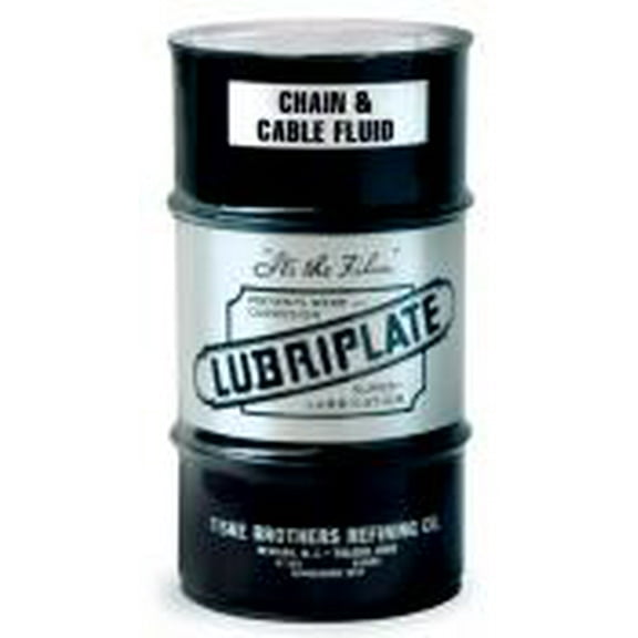LUBRIPLATE PETROLEUM-BASED CHAIN/CABLE FLUID L0135-039 ( 120LB/KEG)