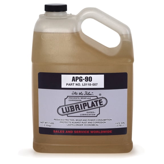 LUBRIPLATE PETROLEUM-BASED GEAR OIL L0118-007 APG 90 (4*7 Lb/Case)
