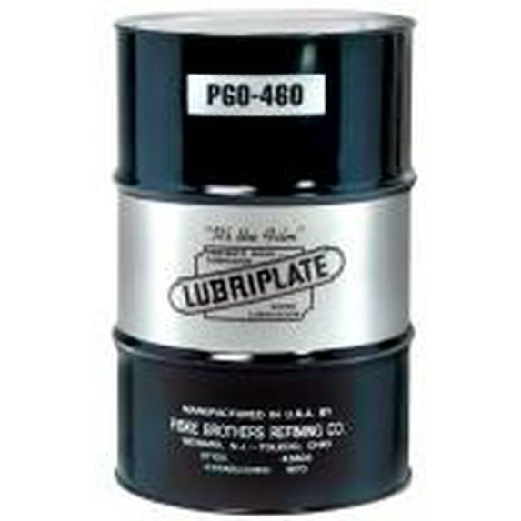 LUBRIPLATE PGO 460 ECO-RESPONSIBLE, POLYALKYLENE GLYCOL (PAG)-BASED, SYNTHETIC GEAR, BEARING AND CHAIN LUBRICANTS L0839-062 (54GL/DRUM)