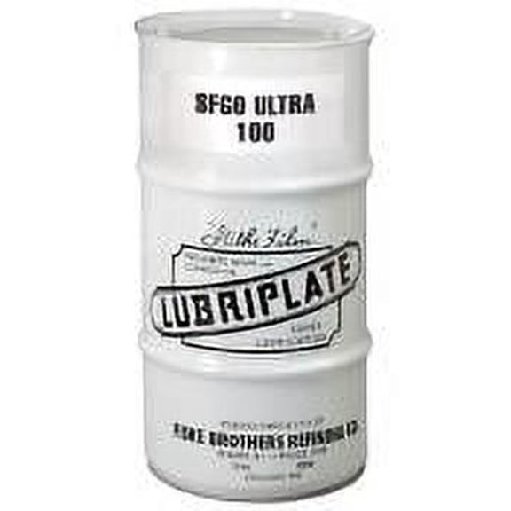 LUBRIPLATE SFGO ULTRA 100 100% SYNTHETIC, POLYALPHAOLEFIN (PAO)-BASED,HIGH-PERFORMANCE, SUPER MULTI-PURPOSE, FLUID LUBRICANTS L0983-062 (55GL/DRUM)