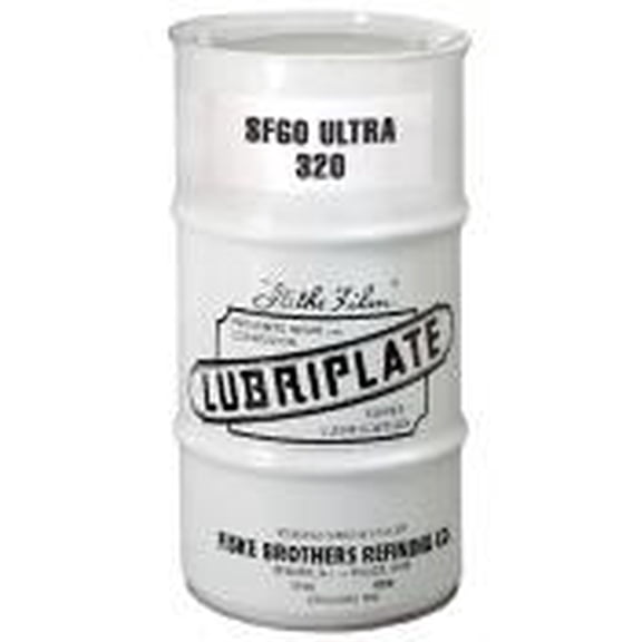 LUBRIPLATE SFGO ULTRA 320 100% SYNTHETIC, POLYALPHAOLEFIN (PAO)-BASED, HIGH-PERFORMANCE, SUPER MULTI-PURPOSE, FLUID LUBRICANTS L0986-061 (16GL/ DRUM)