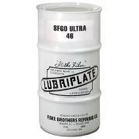 LUBRIPLATE SFGO ULTRA 46 F100% SYNTHETIC, POLYALPHAOLEFIN (PAO)-BASED,HIGH-PERFORMANCE, SUPER MULTI-PURPOSE, FLUID LUBRICants L0916-062 (55GL/DRUM)