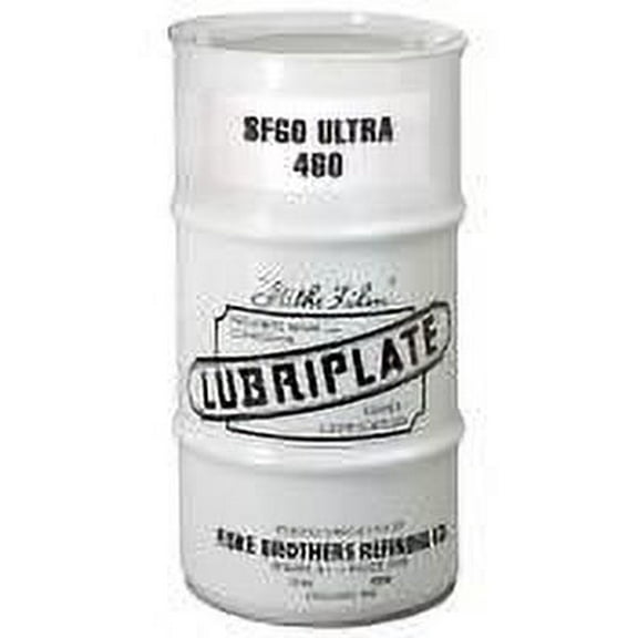 LUBRIPLATE SFGO ULTRA 460 100% SYNTHETIC, POLYALPHAOLEFIN (PAO)-BASED,HIGH-PERFORMANCE, SUPER MULTI-PURPOSE, FLUID LUBRICANTS L0987-062 (55GL/DRUM)