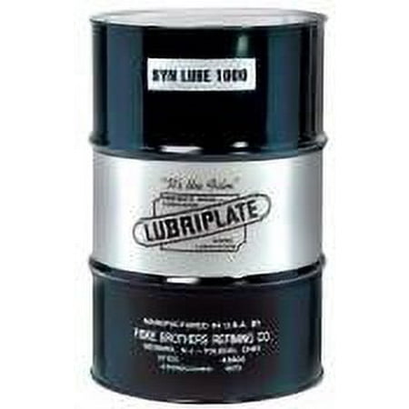 LUBRIPLATE SYN LUBE 1000 POLYALPHAOLEFIN (PAO)-BASED, 100% SYNTHETIC MULTI-PURPOSE FLUIDS L0979-062 (55GL/DRUM)