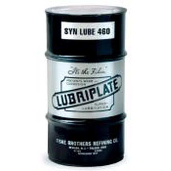 LUBRIPLATE SYN LUBE 460 POLYALPHAOLEFIN (PAO)-BASED, 100% SYNTHETIC MULTI-PURPOSE FLUIDS L0977-061 (16GL/ DRUM)