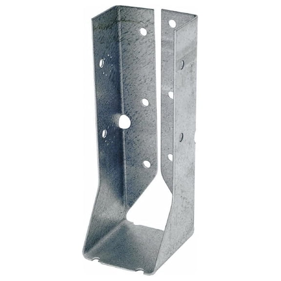 LUC ZMAX Joist Hanger - 2x6 Concealed Flange, Galvanized Steel - 25 Pack | Code Compliant, Load Rated, Durable Construction for Framing & Wood Projects