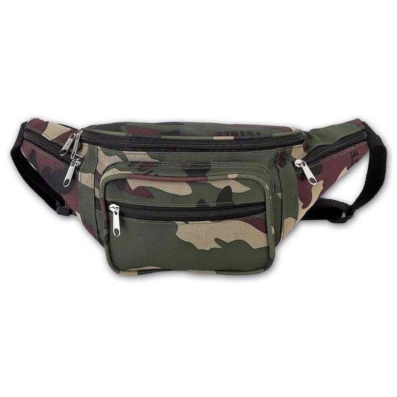 Extreme Pak LUCAMWB Extreme Pak Invisible Pattern Camo Water Repellent Waist Bag ...