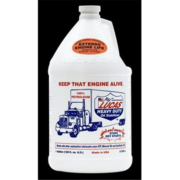 LUCAS OIL 10002 Heavy Duty Oil Stabilizer, 33 Lbs.
