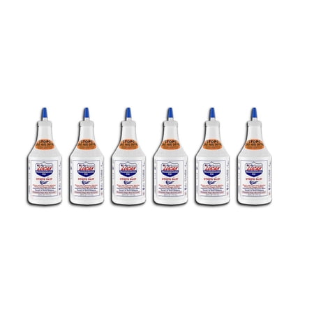 LUCAS OIL 10009 TRANSMISSION FIX STOPS SLIPS & HARD SHIFTING 24 OZ - 6 PACK