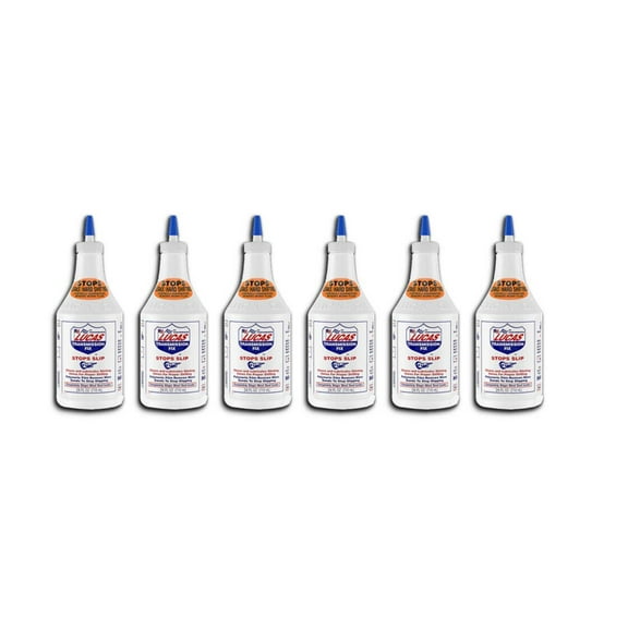 LUCAS OIL 10009 TRANSMISSION FIX STOPS SLIPS & HARD SHIFTING 24 OZ - 6 PACK