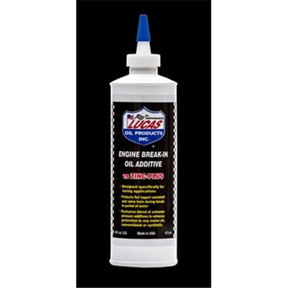 LUCAS OIL 10063 Engine Break-In Oil Additive
