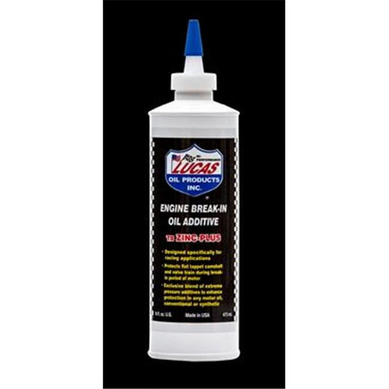 LUCAS OIL 10063 Engine BreakIn Oil Additive
