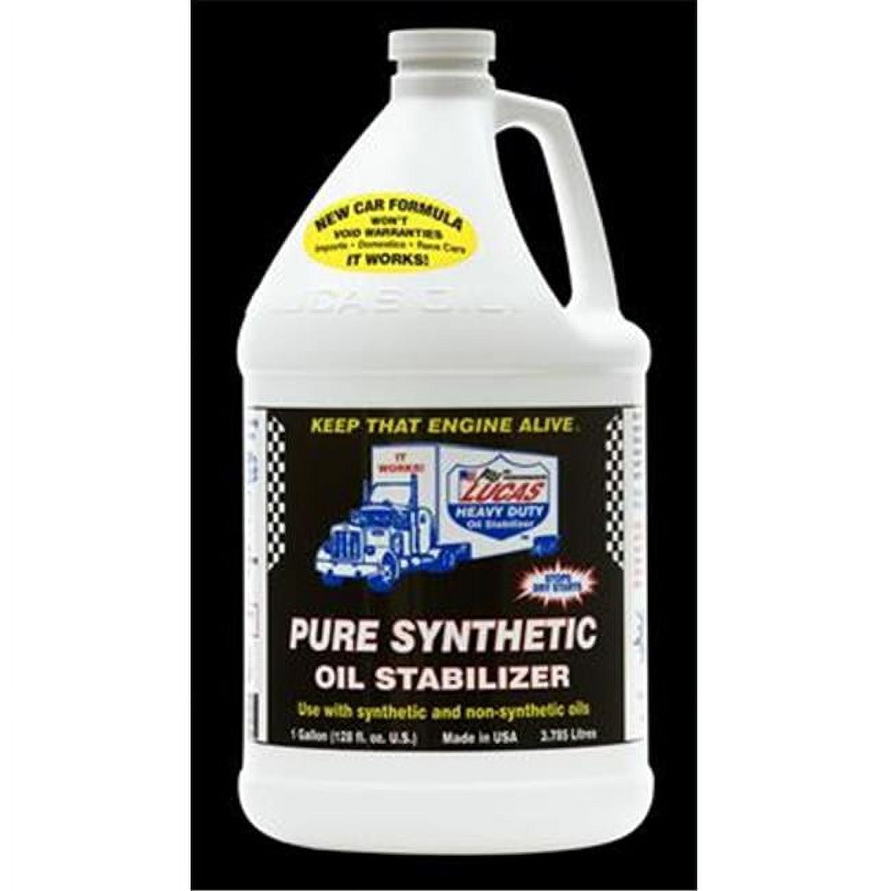 LUCAS OIL 10131 Synthetic Oil Stabilizer 33 Lbs.