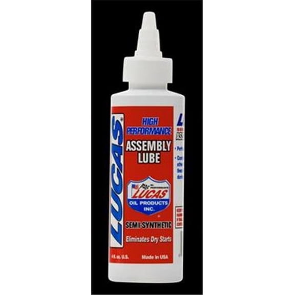 LUCAS OIL 10152 Semi-Synthetic Assembly Lube