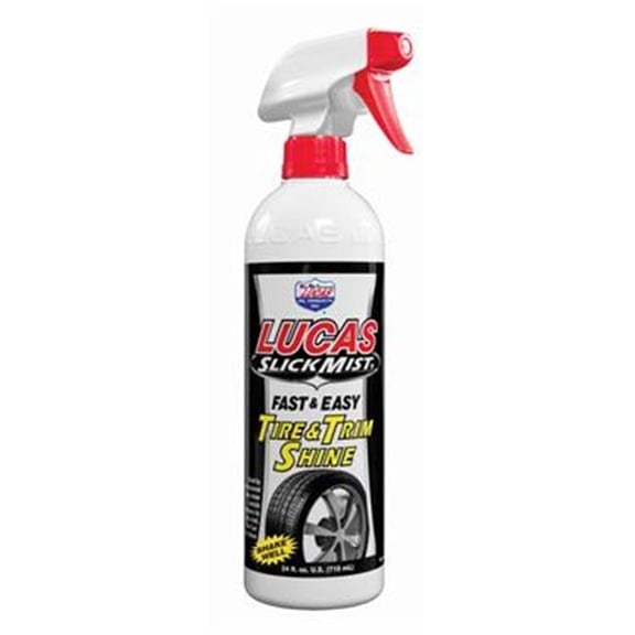 LUCAS OIL 10513 Slick Mist Tire And Trim Shine