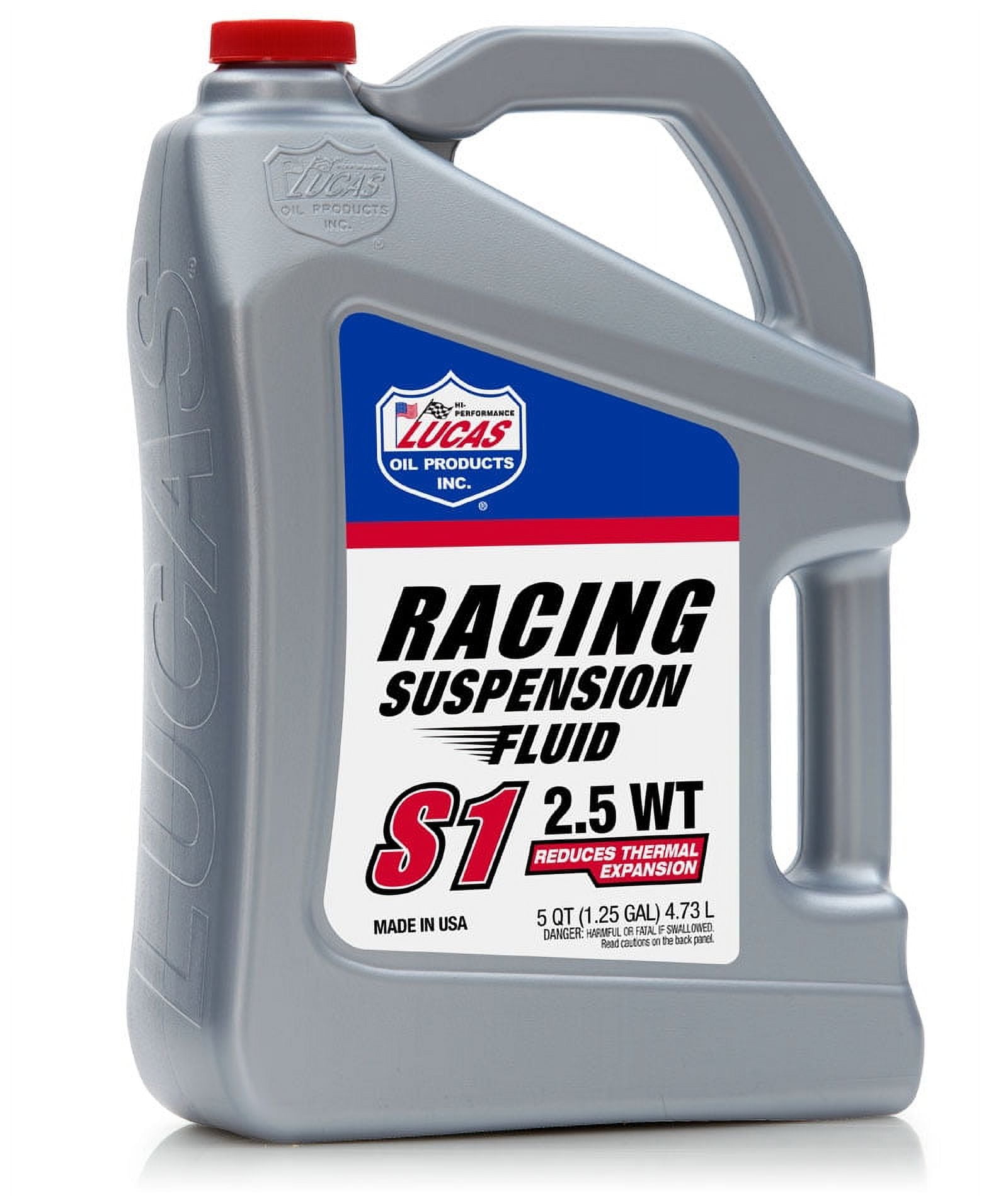 Lucas S1 Racing Suspension Fluid Lucas S1 Racing Suspension Fluid