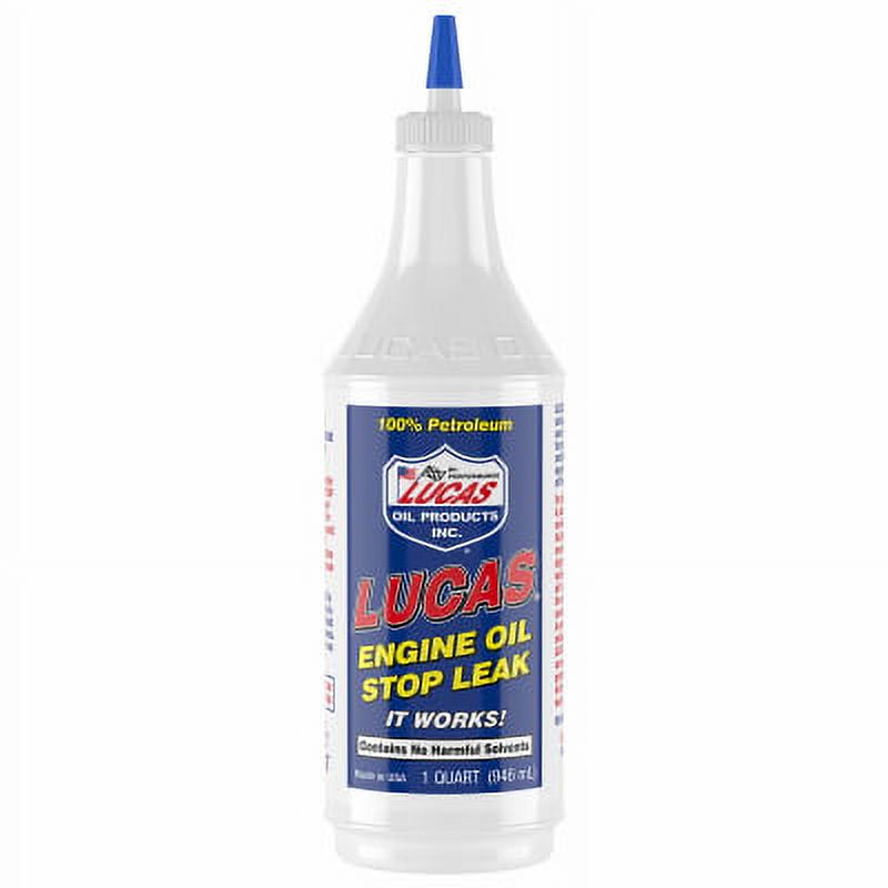 LUCAS OIL QT Eng Oil Stop Leak 1 Pack