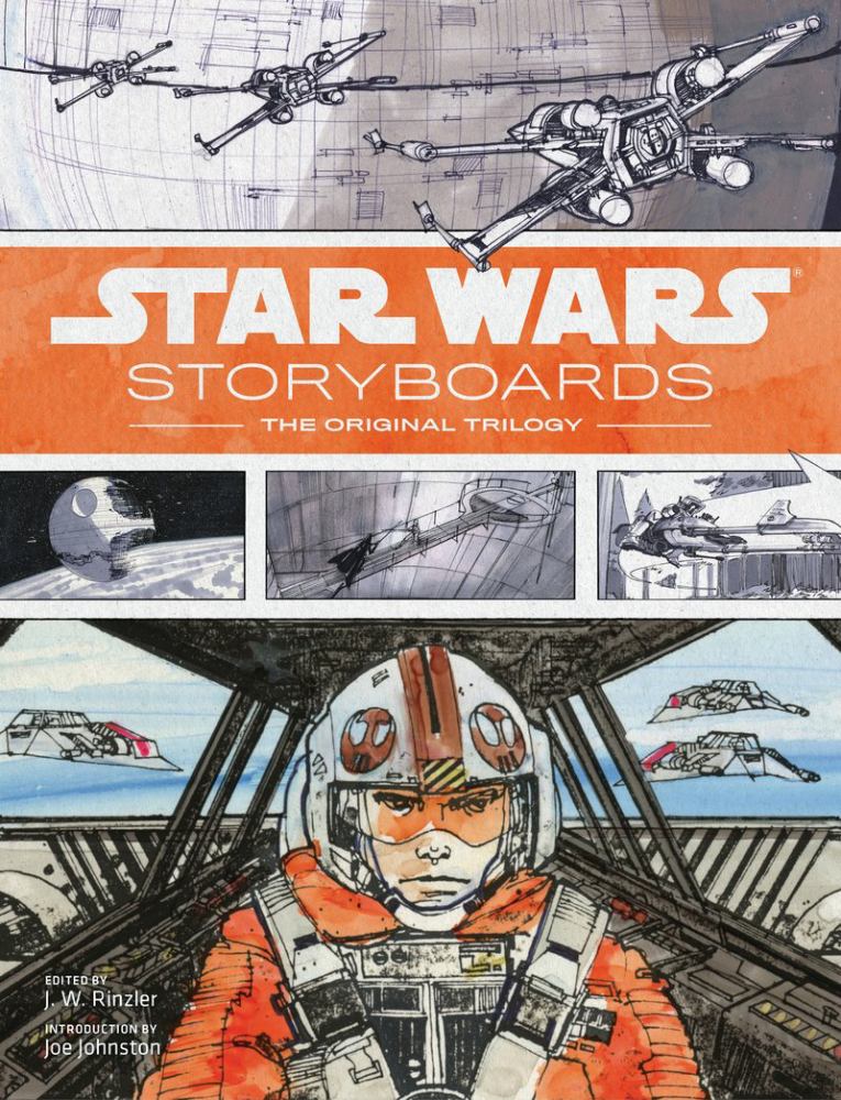 LUCASFILM PRESS: Star Wars Storyboards: The Original Trilogy (Hardcover)