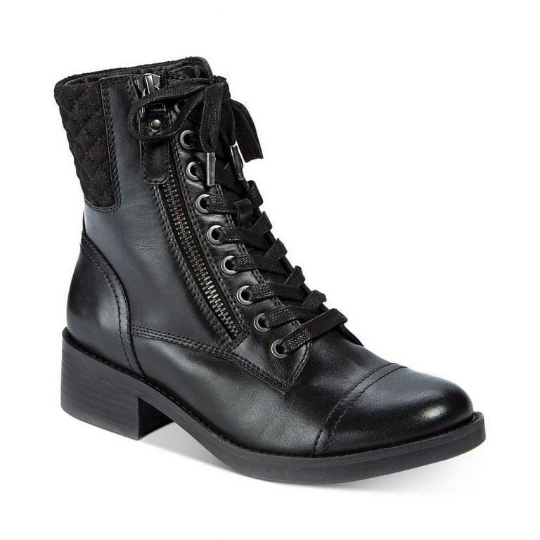 low heel cut out ankle boots
