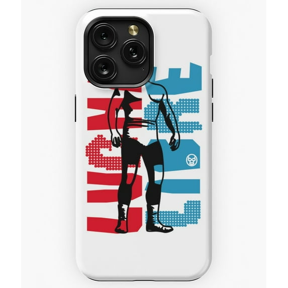 LUCHA LIBRE 61 Mexican Wrestling M085 Phone Case for iPhone 17 16 15 14 13 12 11 Pro Max