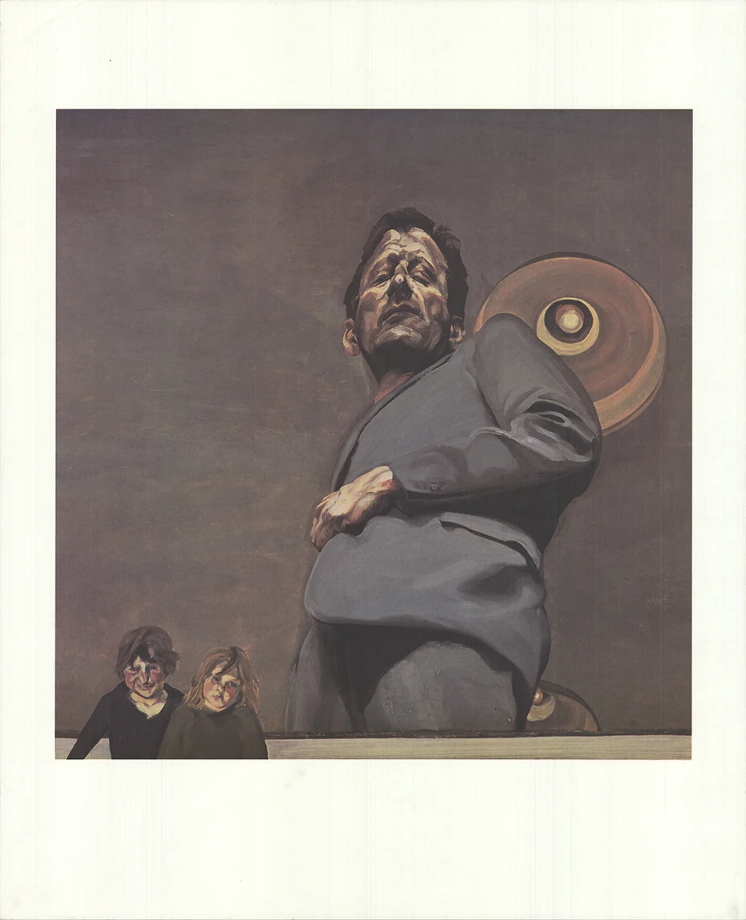 Reflection By Lucian Freud , A beginner’s guide to Lucian Freud – EFRMB