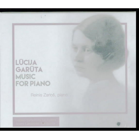LUCIJA GARUTA MUSIC FOR PIANO