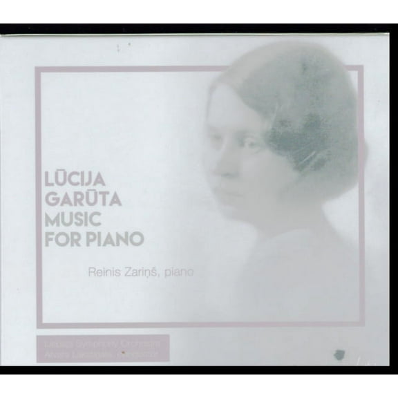 LUCIJA GARUTA MUSIC FOR PIANO