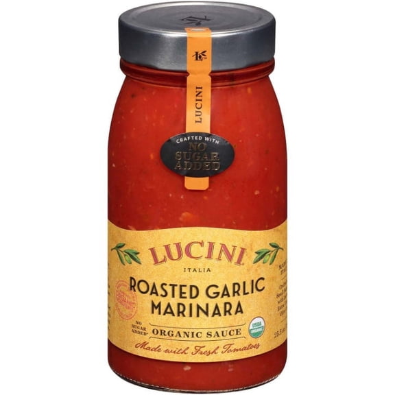 LUCINI GRLC MARINARA PASTA SAUC 24 OZ - Pack of 6