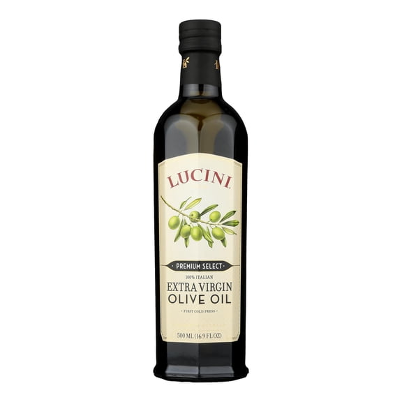 LUCINI - Premium Extra Virgin Olive Oil for Cooking and Dressings - 6 Oz, Case of 6