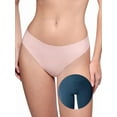 thumbnail image 1 of LUCKMEEY Seamless G-String Thongs for Women Camel Toe Cover Thong Concealer Panties Underwear, 1 of 7