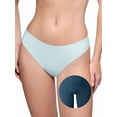 thumbnail image 1 of LUCKMEEY Seamless G-String Thongs for Women Camel Toe Cover Thong Concealer Panties Underwear, 1 of 7