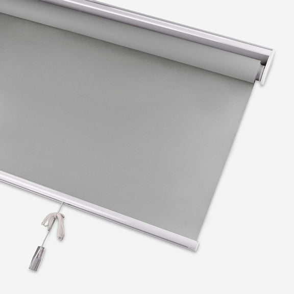 LUCKUP Cordless Blackout Waterproof Roller Shades Window Blinds 36" W x 72" H