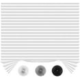 thumbnail image 1 of LUCKUP Cordless Light Filtering Pleated Fabric Shade, 2 Pack, 48"Wx72"L, 1 of 7