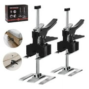 LUCKUP Hand Jack Lifter Arm Tool Lift 2PCS Labor Saving Arm, Multi-Function Height Adjustment Lifting Device for Positioning Aid, Cabinet Jack and Board/Door Lifter Tool, Mans Labor Saving Tool Gift
