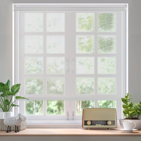 LUCKUP Cordless Roller Window Shades, Gray, 30" x 72" price history and forecast - LUCKUP WZJL-30G-YG